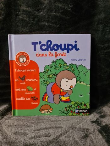 T'choupi dans la forêt 2