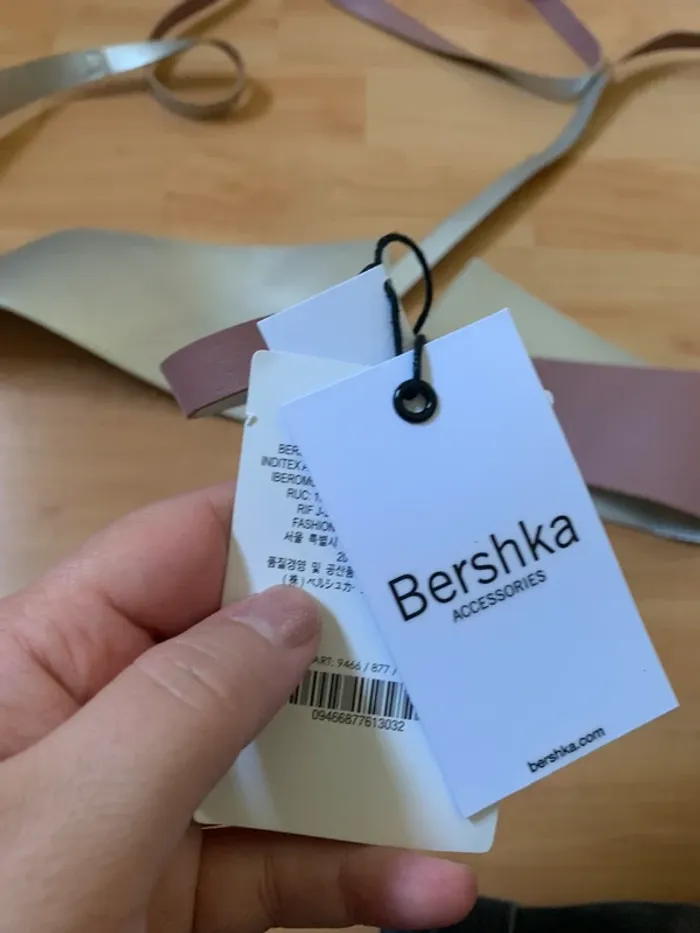 Ceinture réversible, à nouer - photo numéro 3