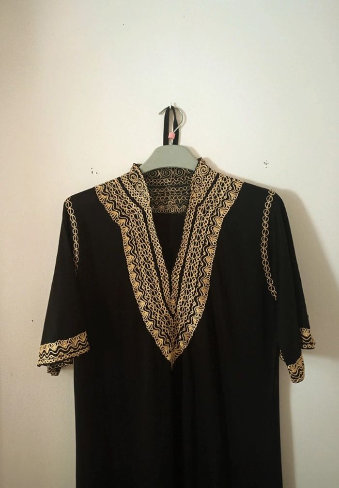 Caftan brodée S/M avec ceinture - photo numéro 7