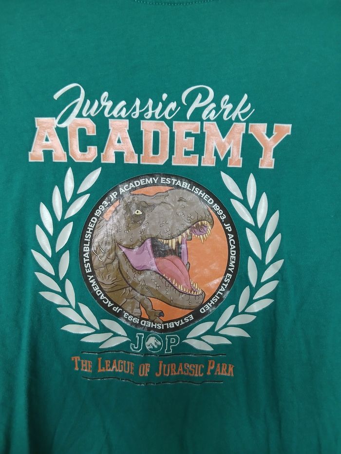 T-shirt manches longues jurrasic world 10 ans - photo numéro 2
