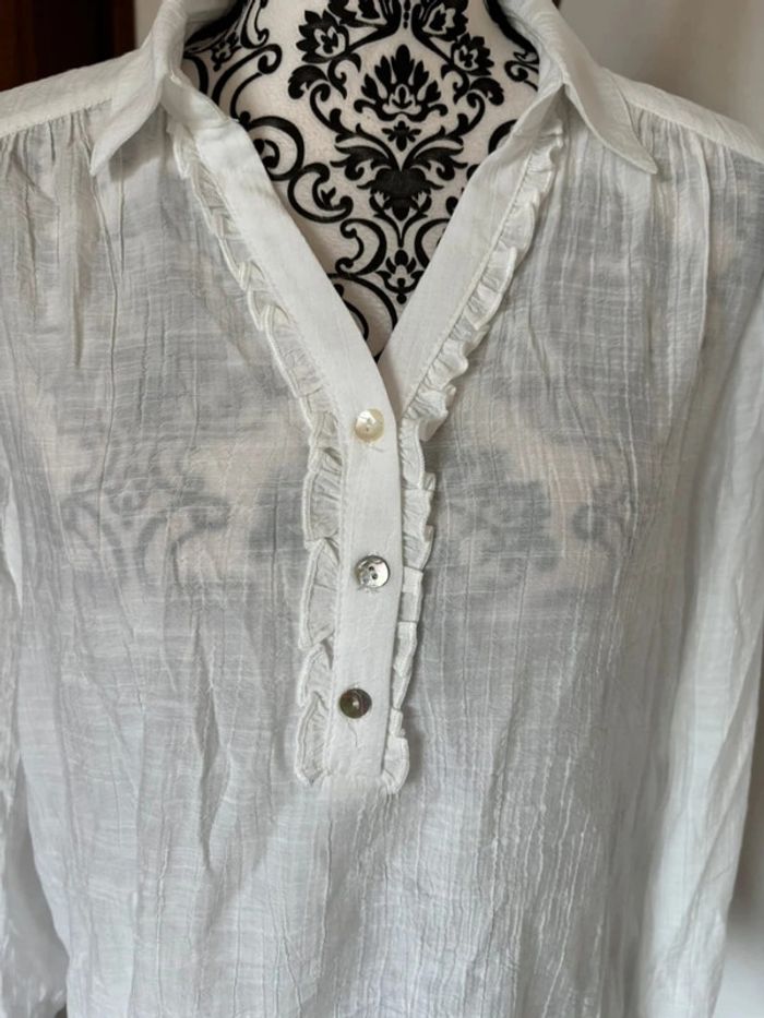 Blouse blanche 42