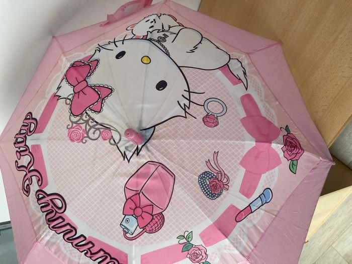 parapluie hello kitty - photo numéro 2