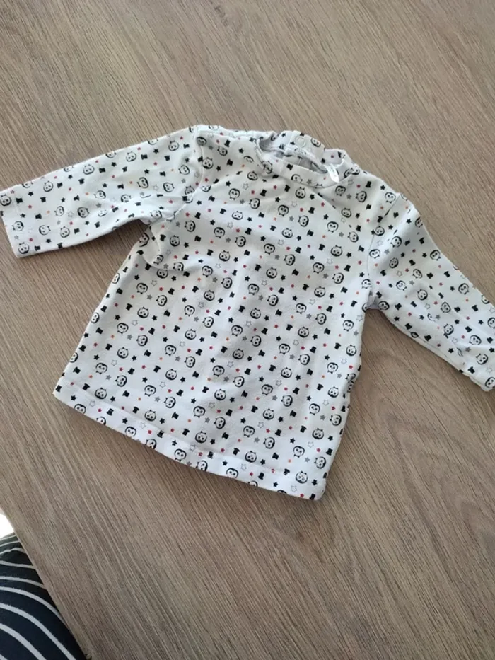 Pull manches longue 3 mois