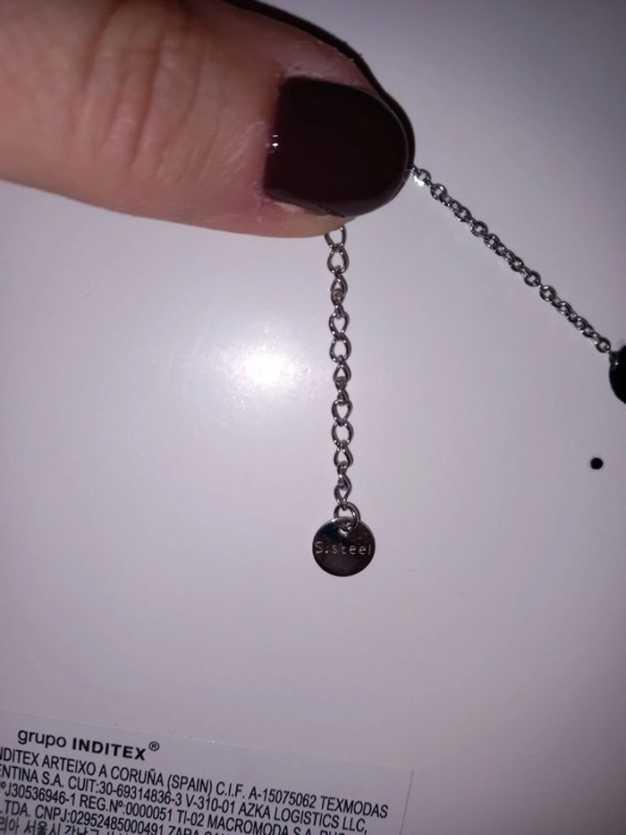 Collier feuille - photo numéro 2