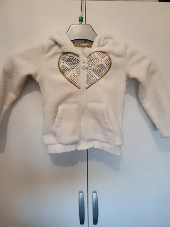 Veste polaire 3 ans 98cm
