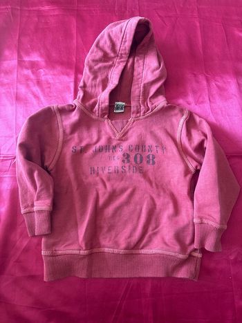 Sweat bordeaux