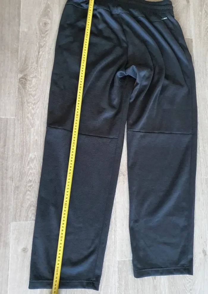 Pontalon de sport Adidas taille L jambes larges - photo numéro 8