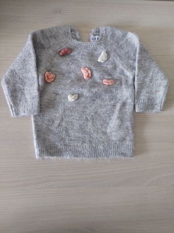 Pull  fille 6mois