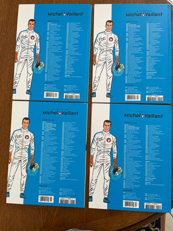 Lot de quatre BD Michel Vaillant - photo numéro 2