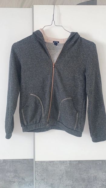 Gilet gris
