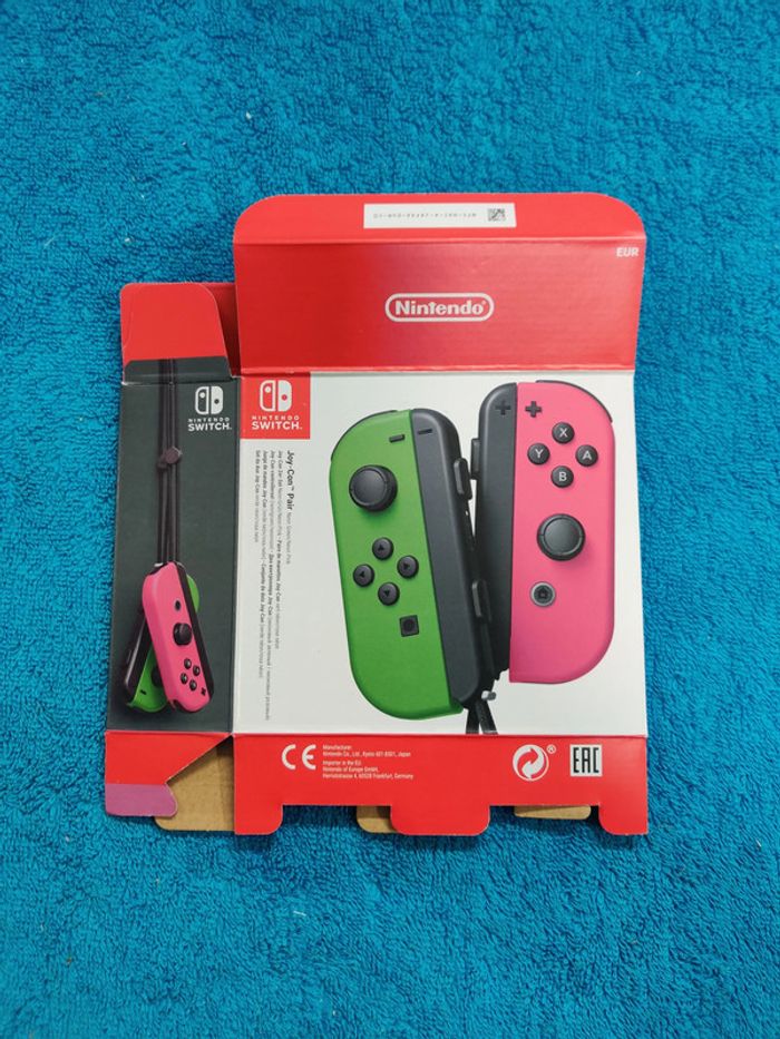 Boite complète pour console Nintendo Switch V1 - photo numéro 5