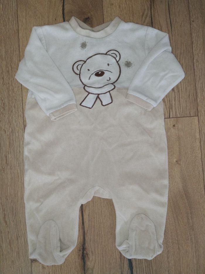 Pyjama hiver 12 mois