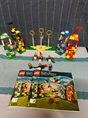 Lego Harry Potter Le match de Quidditch 75956
