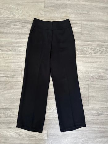 Pantalon droit noir Vintage T34 XS