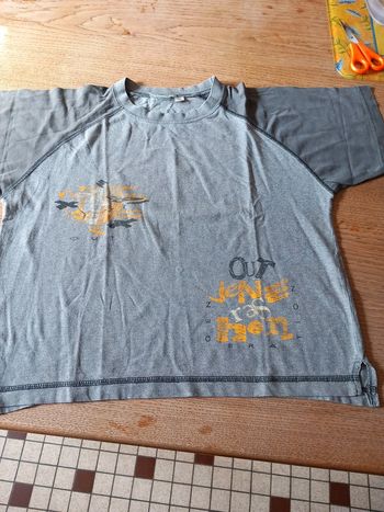 Tee-shirt coton 10ans Kiabi