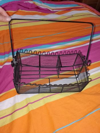 Panier porte bouteilles