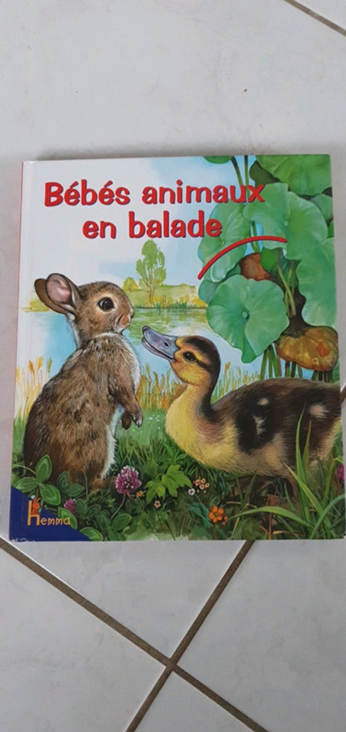 Livre Bébés animaux en balade lya2 - photo numéro 2