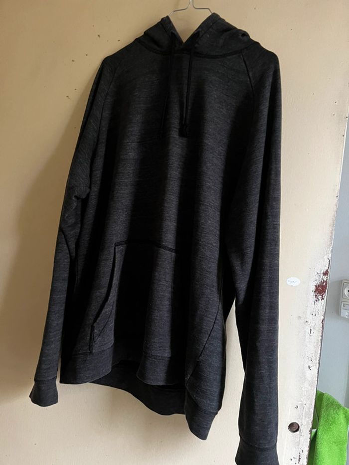 Pull à capuche H&M bon état large gris