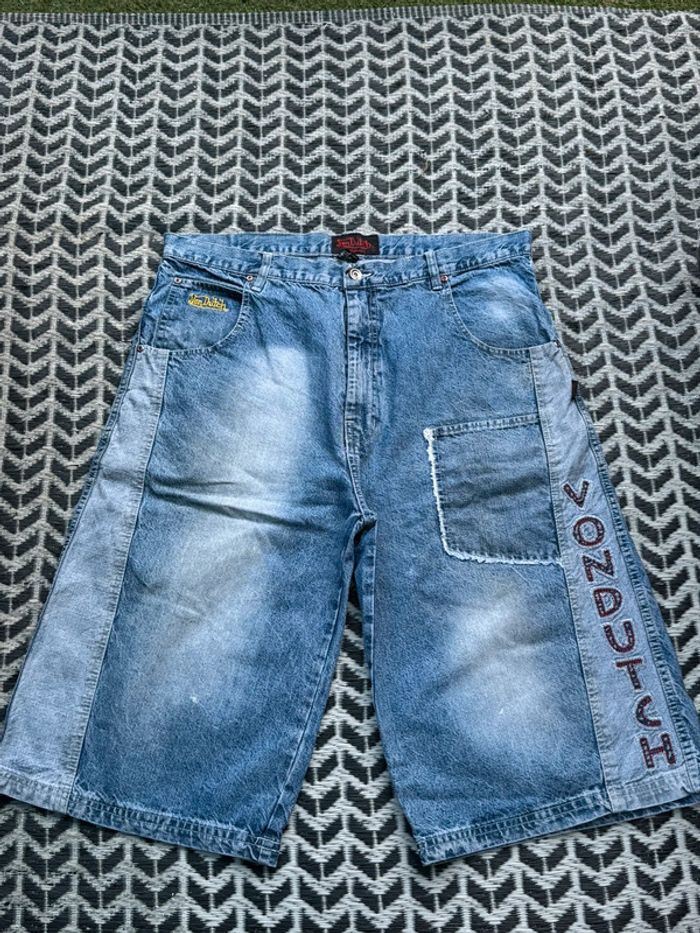 Short Von Dutch Embroided