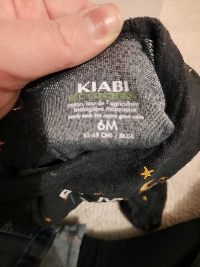 Pyjama bebe velours - photo numéro 3