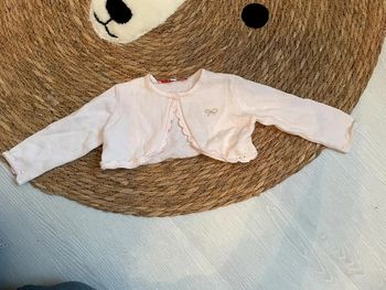 Gilet lili gaufrette