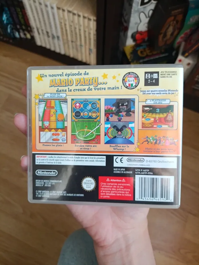 Mario Party Nintendo DS - photo numéro 2