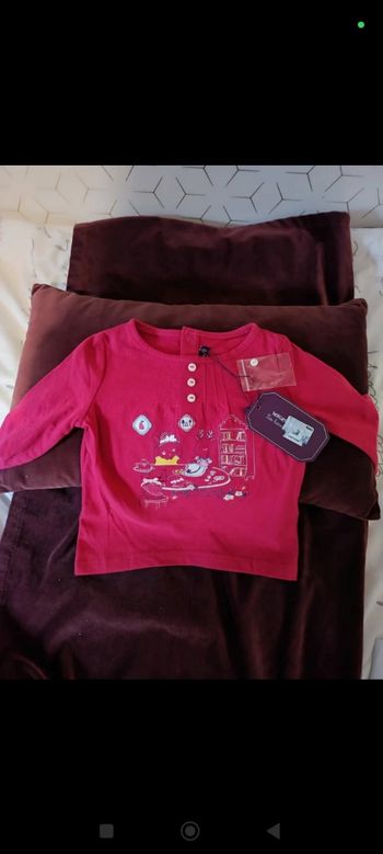 Haut manche longue 12 mois sergent major