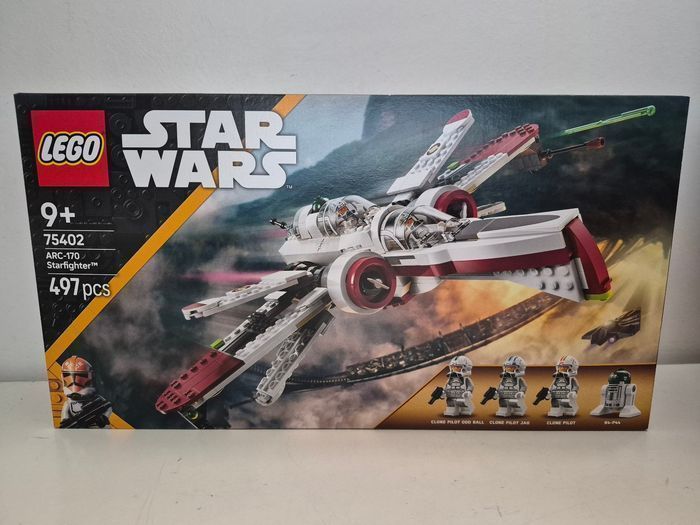 Lego 75402 Star Wars - Le Chasseur Arc-170.
