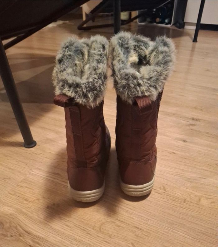 Bottes de neiges fourrées et imperméables - photo numéro 3