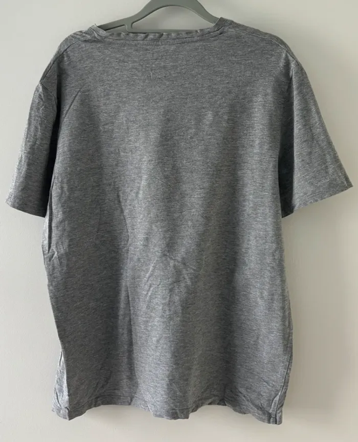 T-shirt Celio col V – Taille XL – Silky Touch - photo numéro 3