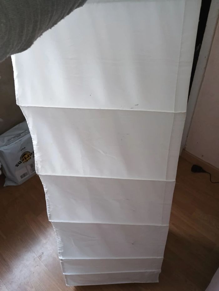 Rangement accessoires Ikea avec 6 compartiments pour ranger dans le placard en excellent état - photo numéro 3