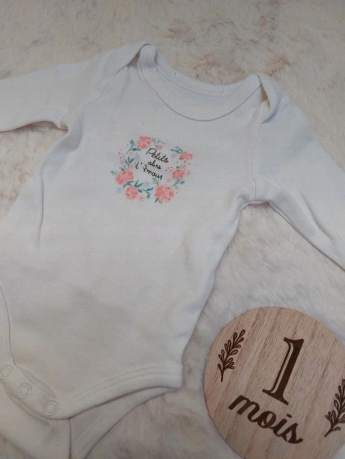 L9t de 3 bodies manches longues - photo numéro 3