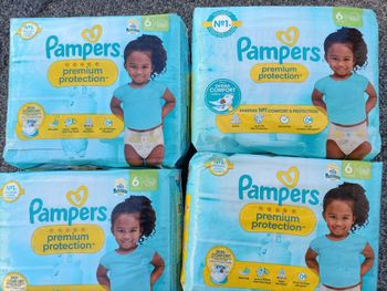 Couche pampers