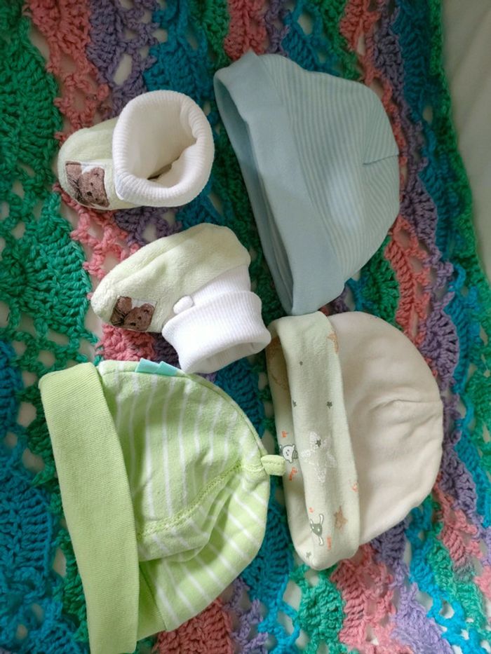 Lot bébé 1mois, garçon/fille - photo numéro 2