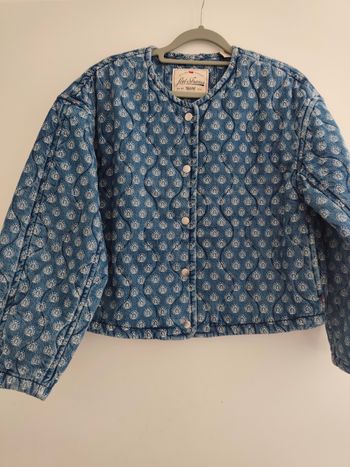 Veste matelassée en jean Levi's Neuf XS
