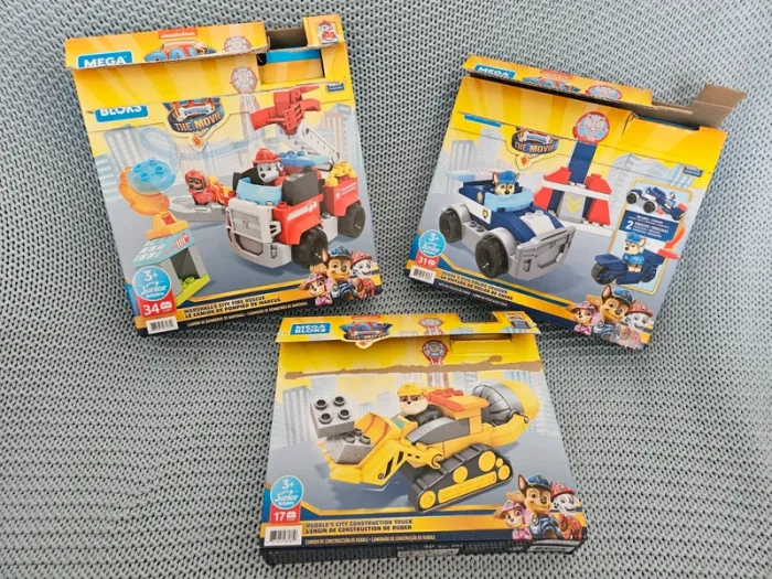 Lot Mega Bloks Pat Patrouille