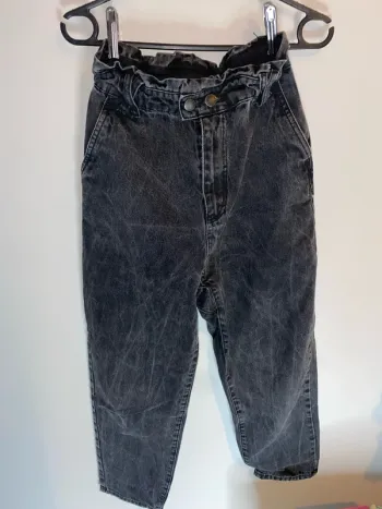 Jean noir/gris
