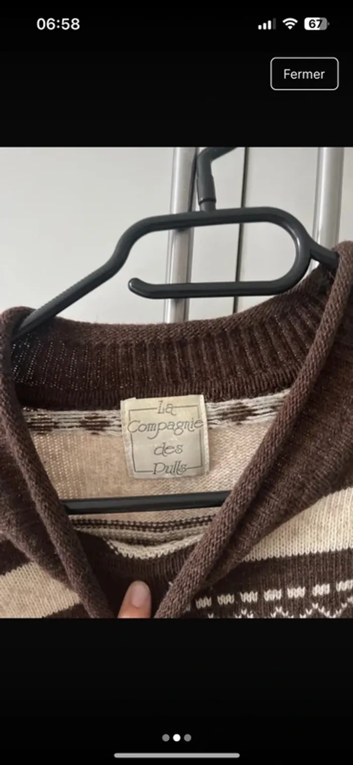 Pull d’hiver La Compagnie des Pulls - photo numéro 2