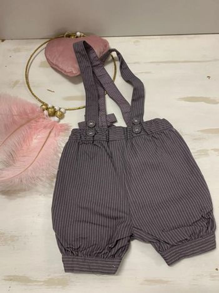Salopette short fille - photo numéro 3