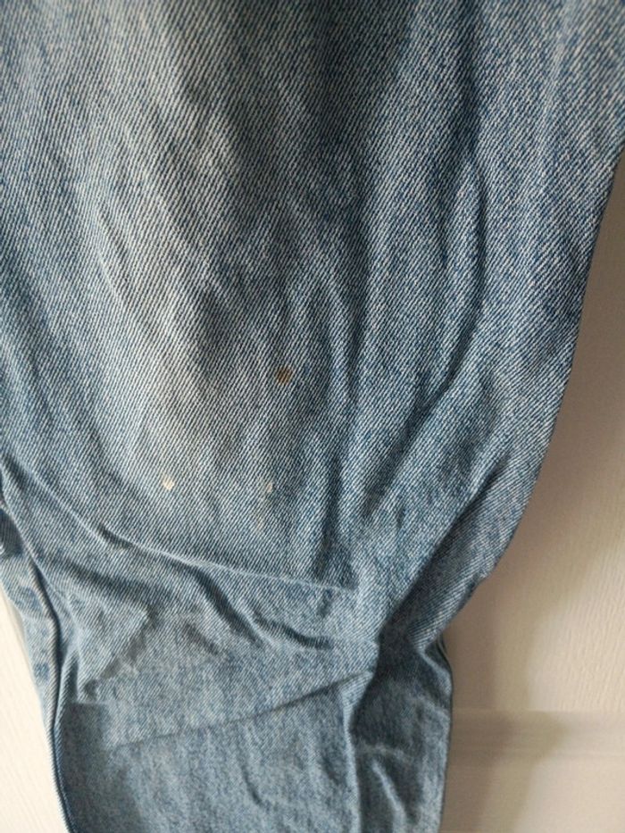 Jeans oboush taille 38 coloris bleu clair idéal pour le travail - photo numéro 2