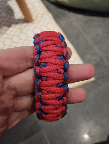 Bracelet de survie paracorde unisexe