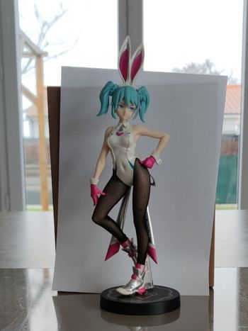 Hatsune Miku BiCute Bunnies Figurine 20 cm Street Another ver. Boîte d’origine Import Japon