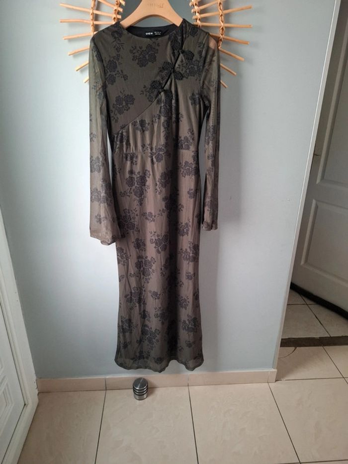 Robe soirée shein taille m neuve