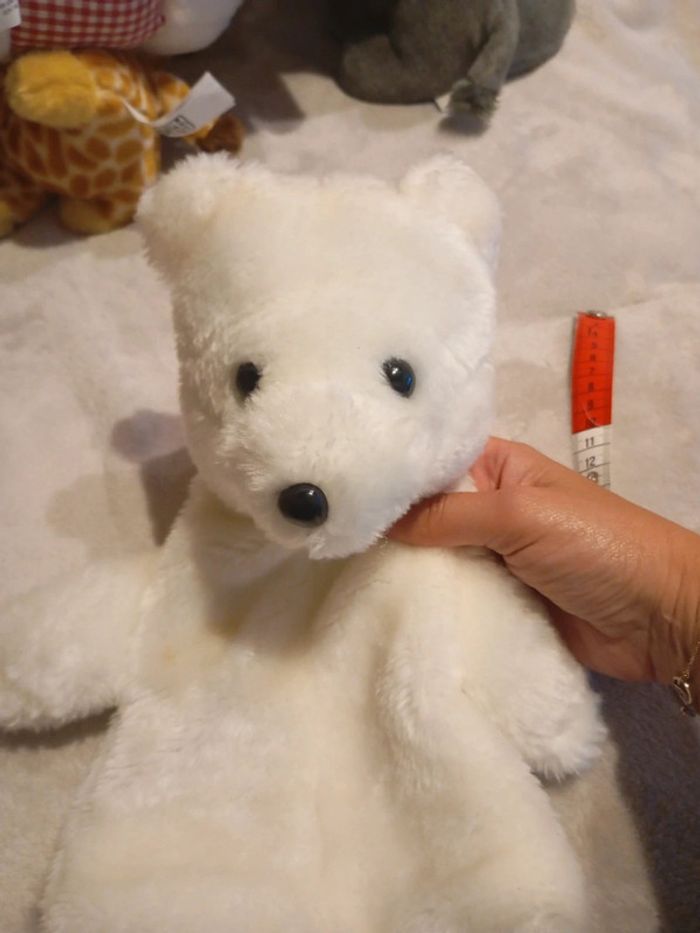 Peluche Ourson marionnette - photo numéro 3