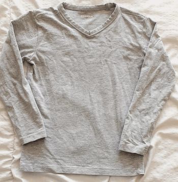 T-shirt manches longues enfant 4-6 ans / Zeeman