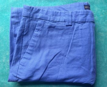 💙 Pantalon bleu M&S Mode – Taille 48 TBE