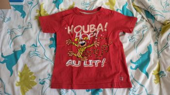 Haut de pyjama Marsupilami 4 ans