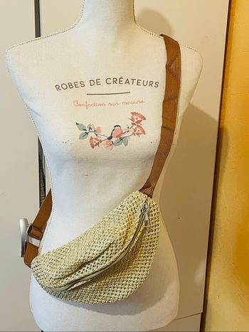 Magnifique sac banane neuf