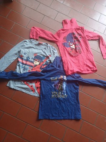 Lot t-shirts