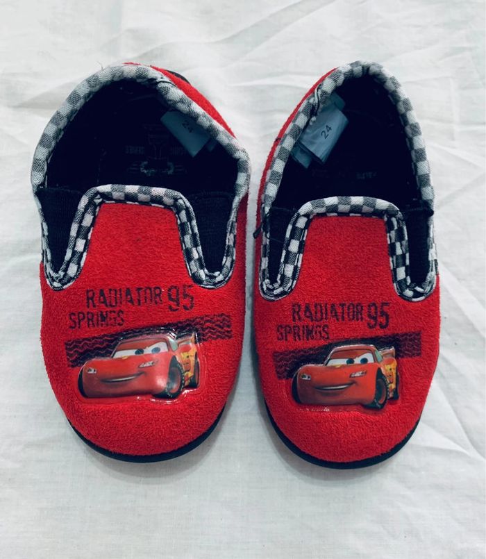 Chaussons Cars - photo numéro 2